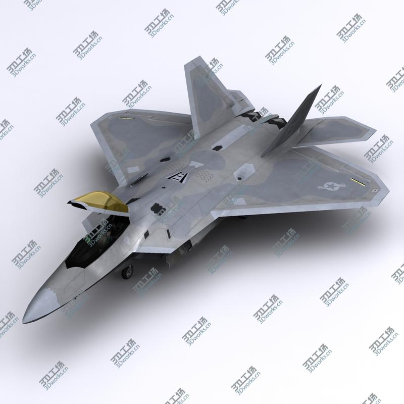 images/goods_img/202105074/F-22A Raptor - 94th Fighter Squadron/2.jpg